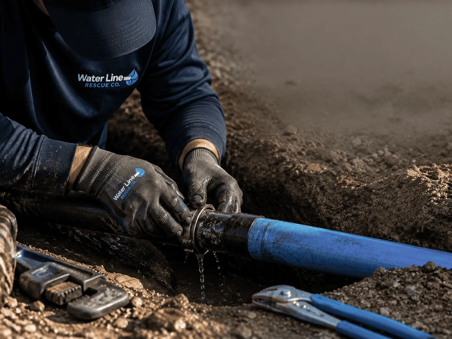 Why choose Water Line Repair in Redwood City, CA